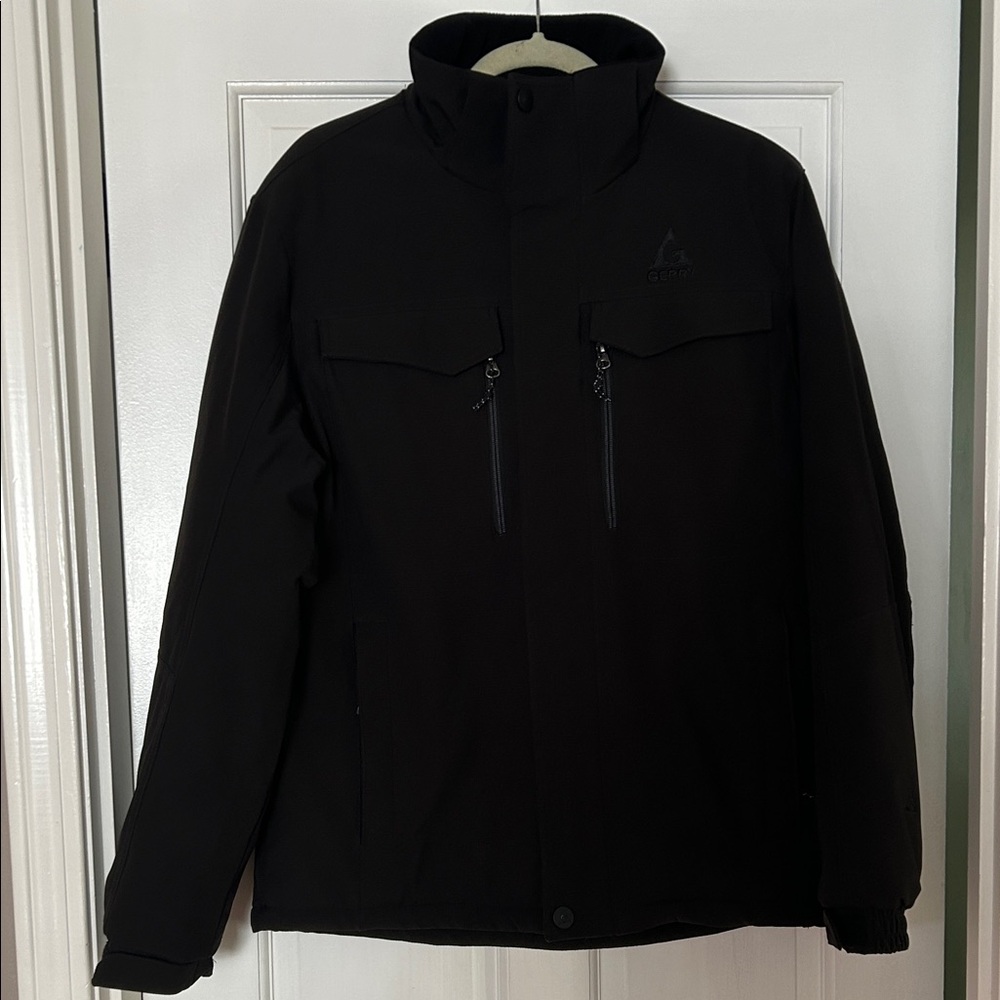 Gerry Weber Men's Black Ski Jacket